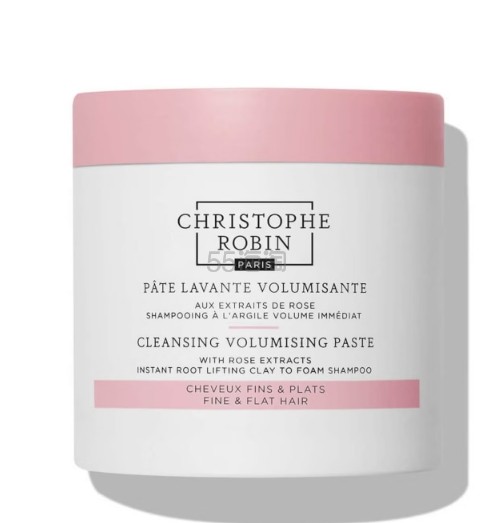 Christophe Robin 玫瑰洗发膏 250ml