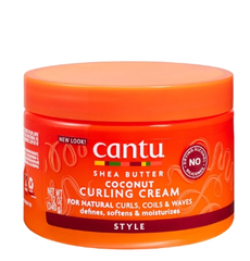 Cantu 乳木果油天然头发椰子卷发霜 340 克