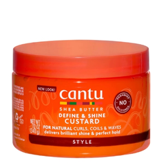 Cantu 乳木果油明晰亮发护发膏 340g | 适合自然头发