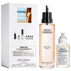 这里有货！Maison Margiela 沙滩漫步香水及补充装 30ml+100ml