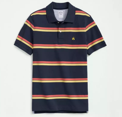 Brooks Brothers Golden Fleece® Multi 条纹 Polo 衫