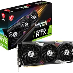 MSI GeForce RTX 3080 Gaming Z Trio 10G LHR 游戏显卡