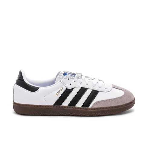 FWRD:ADIDAS Samba 黑白运动鞋