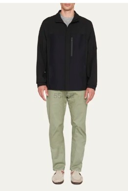 Bergdorf Goodman:GIORGIO ARMANI 男士混合材质夹克