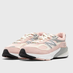 黄金码有货！NEW BALANCE 新百伦990粉色大童款运动鞋