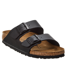 Birkenstock 勃肯 Arizona Birko-Flo 窄皮革凉鞋