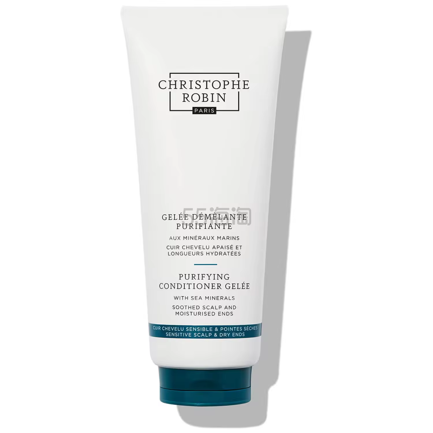 SkinStore:Christophe Robin 海洋矿物质净化护发素凝胶 200ml