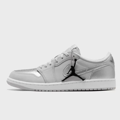 AIR JORDAN 1 RETRO LOW OG "SILVER" 运动鞋