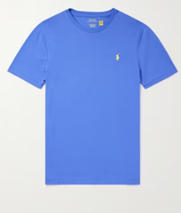 POLO RALPH LAUREN 蓝色小马球T恤