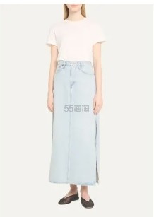 Bergdorf Goodman:AGOLDE  牛仔半裙