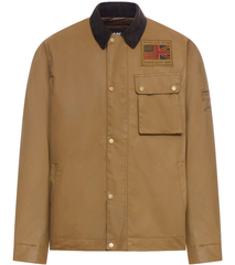 BARBOUR GIUBBINO INTERNATIONAL 油蜡夹克