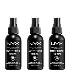 NYX 哑光定妆喷雾（60ml*3支）