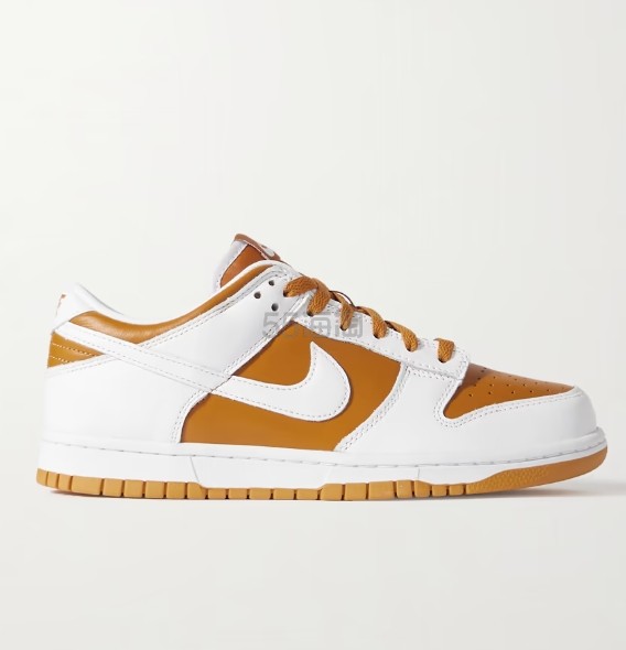 Net-A-PORTER 亚太站:NIKE Dunk Low 皮革运动鞋