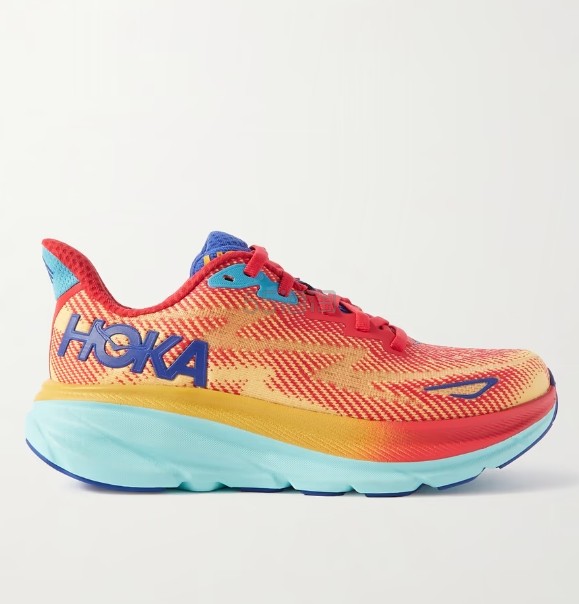 Net-A-PORTER 亚太站:HOKA ONE ONE Clifton 9 网眼运动鞋