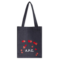 A.P.C. Lou Blondie 牛仔托特包