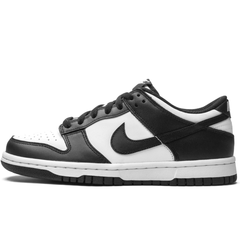 37.5码有货！NIKE 耐克 DUNK LOW RETRO GS 大童款运动鞋 黑白熊猫配色