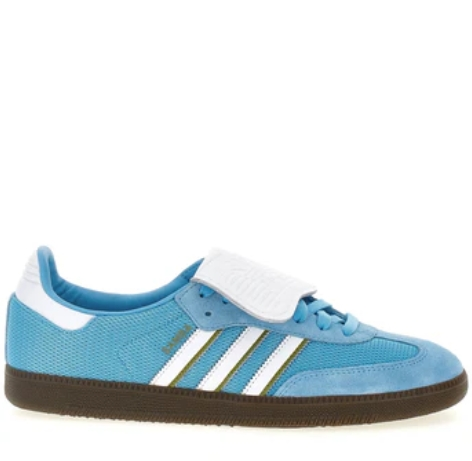 降价！ADIDAS 浅蓝色 Samba Lt 运动鞋