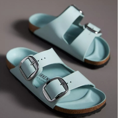 Birkenstock 勃肯 Arizona Big Buckle High Shine 拖鞋