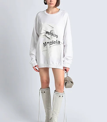 MAISON MARGIELA 字母印花卫衣