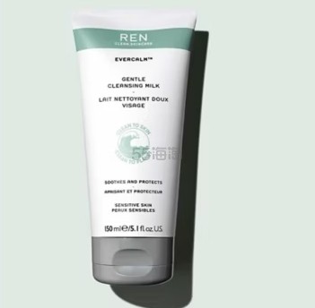 REN Clean Skincare Evercalm 温和洁面乳 150ml