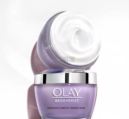 Olay 玉兰油新生夜间奇迹紧致面膜 50 毫升