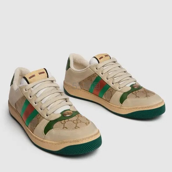 Thedoublef:码数全！Gucci 古驰脏脏鞋