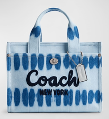 Coach Cargo Tie-Dye 单宁托特