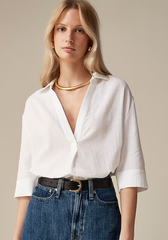 J.CREW 薄纱套衫