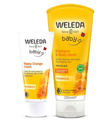 Weleda 婴儿用品护肤套装