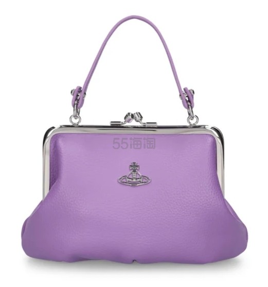 LUISAVIAROMA:Vivienne Westwood  西太后 Granny Frame粒面仿皮手提包