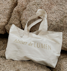 Atelier de LUMEN Nice 帆布袋