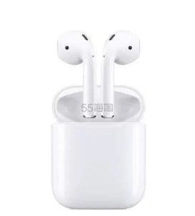Walmart:Apple  AirPods 第2代 有线充电版 真无线入耳式耳机