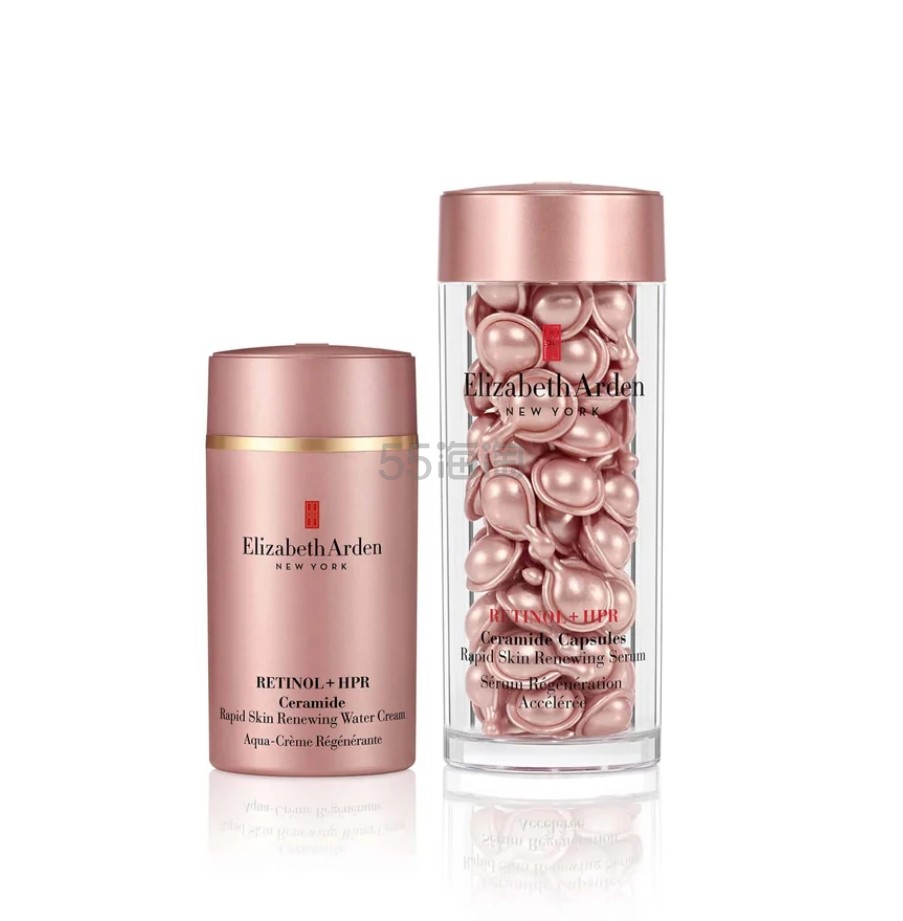Elizabeth Arden 美国官网:Elizabeth Arden  雅顿 第二代粉胶 60 粒+粉胶面霜 50ml