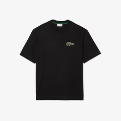 Lacoste 宽松大号鳄鱼LOGO T恤