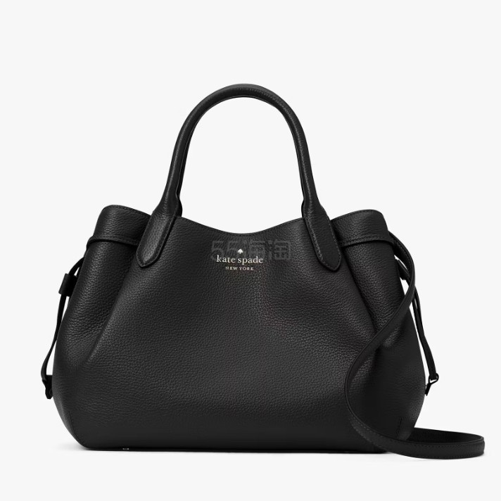 Kate Spade 黑色大号饺子包