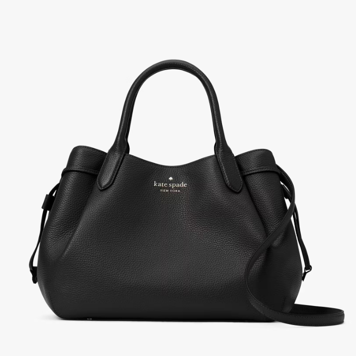 Kate Spade 黑色大号饺子包