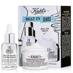 Kiehl's 科颜氏精华+面霜套装 价值$103 