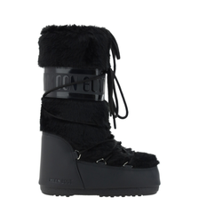 MOON BOOT Icon Faux Fur 毛毛雪地靴