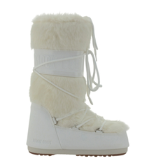 MOON BOOT Icon Faux Fur 毛毛雪地靴