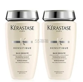 LOOKFANTASTIC:Kerastase  白金洗发2瓶装