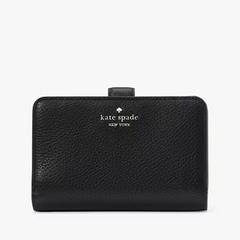 Kate Spade Lena 中号黑色钱包