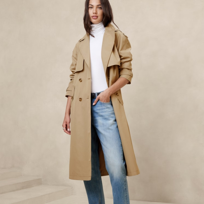 Banana Republic 风衣