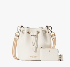 Kate Spade Rosie Mini 白色水桶包