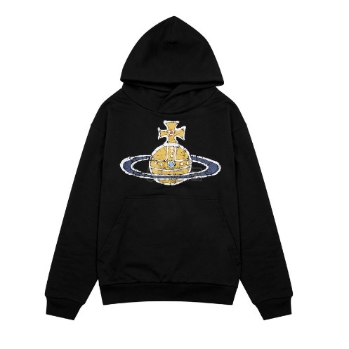 Harvey Nichols UK:M码有货！VIVIENNE WESTWOOD 西太后 Time Machine 连帽卫衣