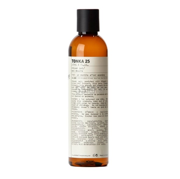 Harvey Nichols AU/APAC:上新！LE LABO Tonka 25 沐浴露 237ml