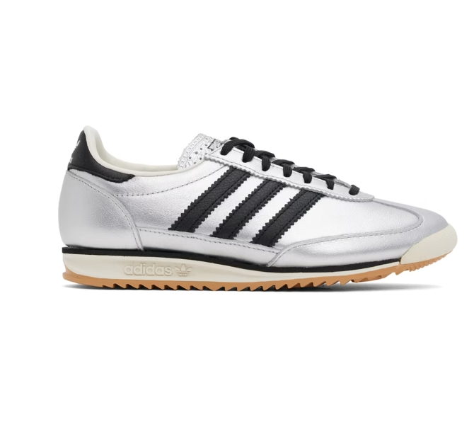 ADIDAS ORIGINALS 银色 SL 72 OG 运动鞋