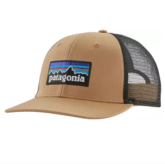 Patagonia 巴塔 P-6 Logo Trucker 男士棒球帽