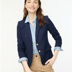 J.Crew 藏青色小西装