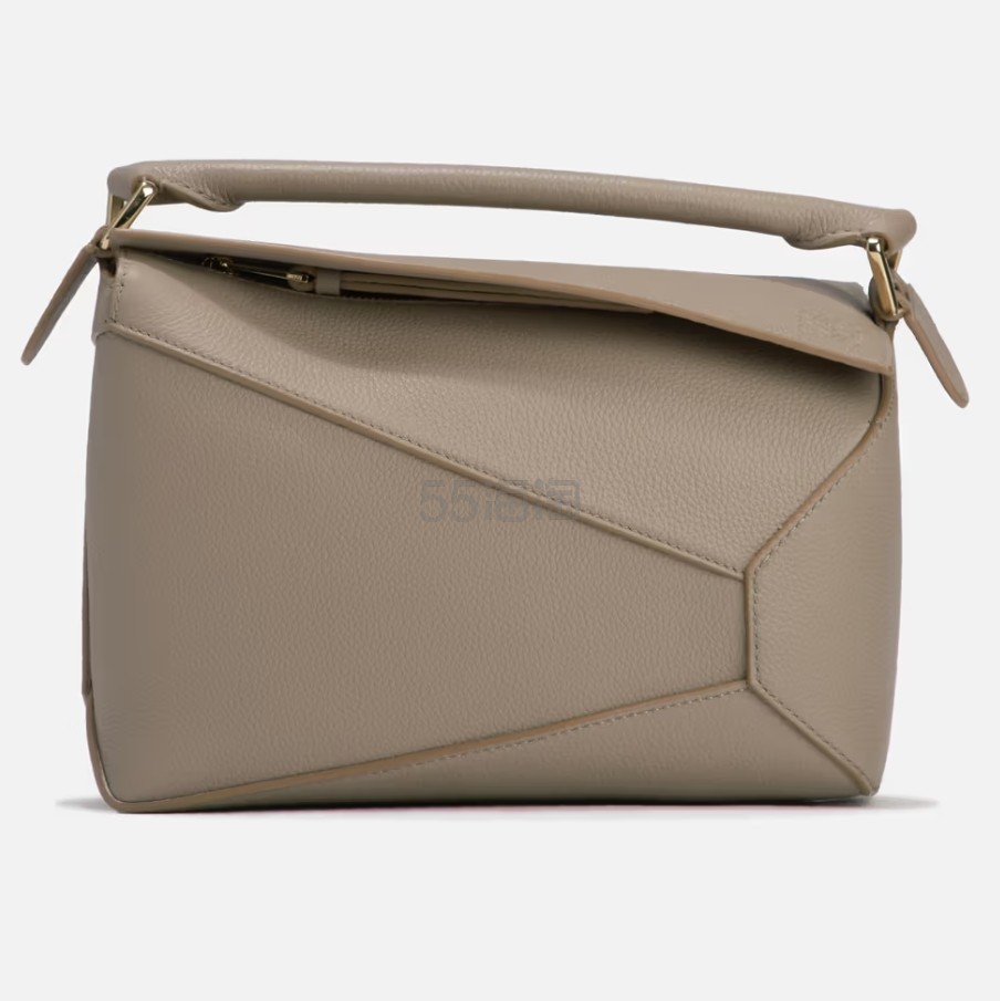 HBX:Loewe 罗意威 Puzzle 小号斜挎包 沙色