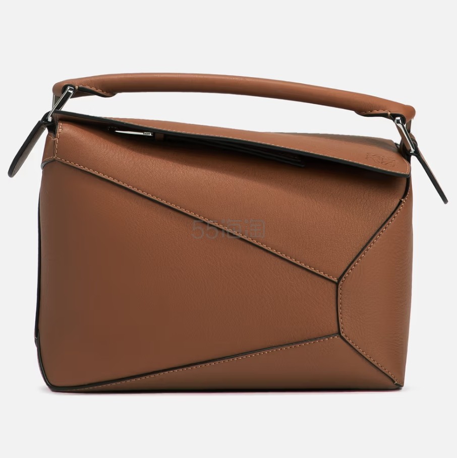HBX:Loewe 罗意威 Puzzle 小号斜挎包 棕色